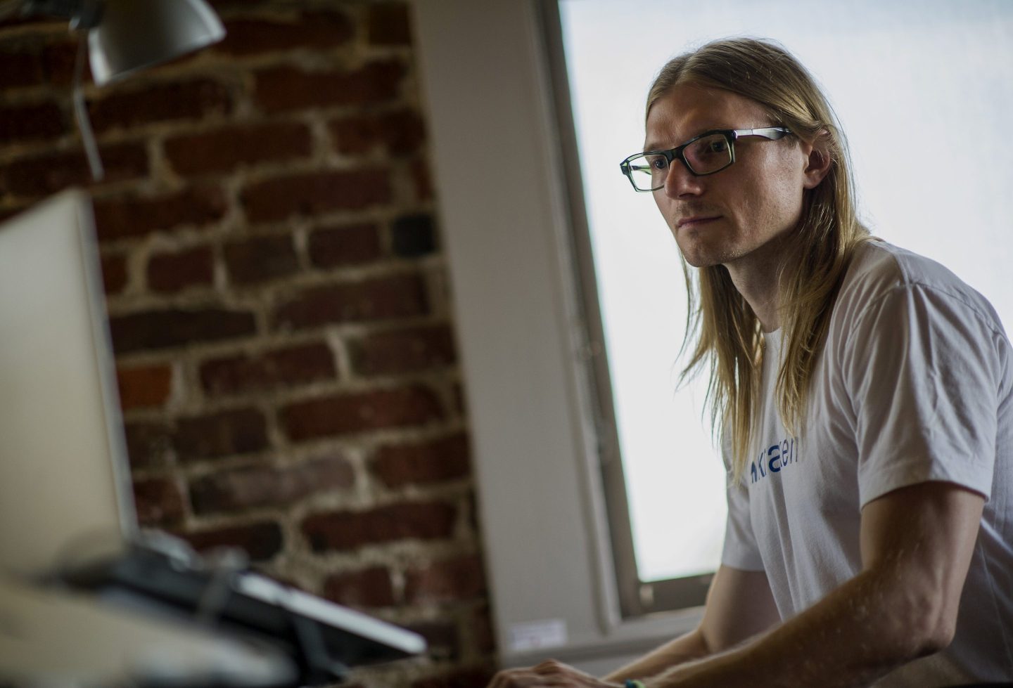 Jesse Powell, founder of Kraken