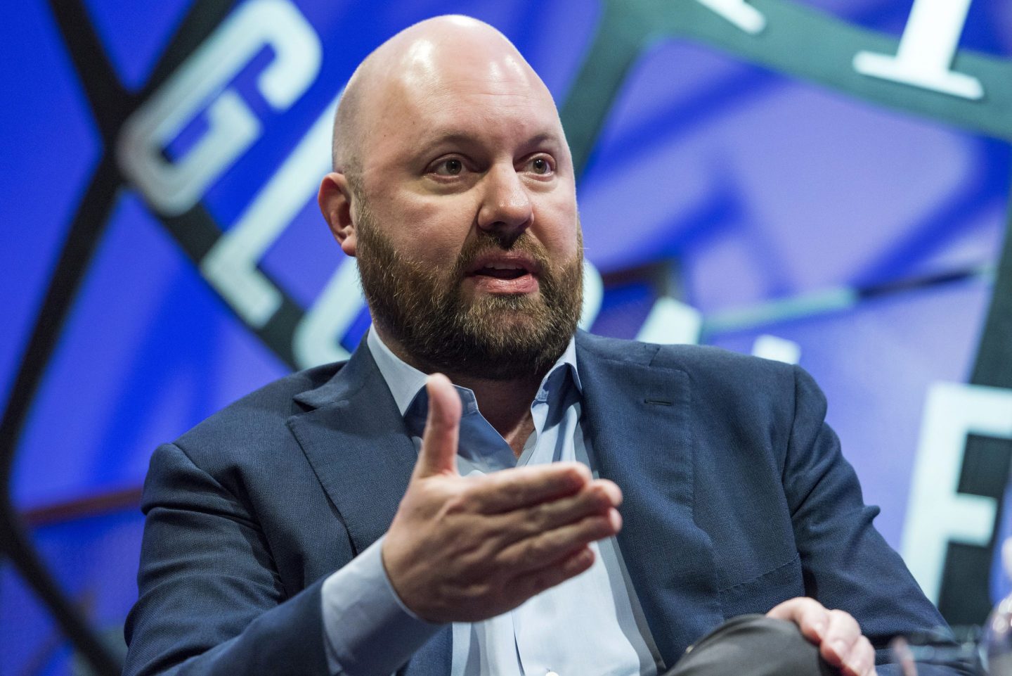 Marc Andreessen, co-founder and general partner of Andreessen Horowitz,