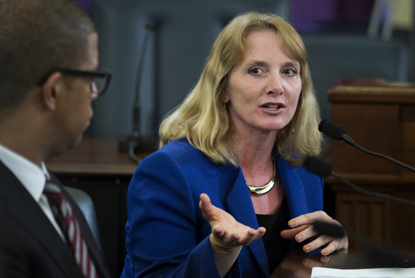 Engineer and road saftey advocate Missy Cummings.