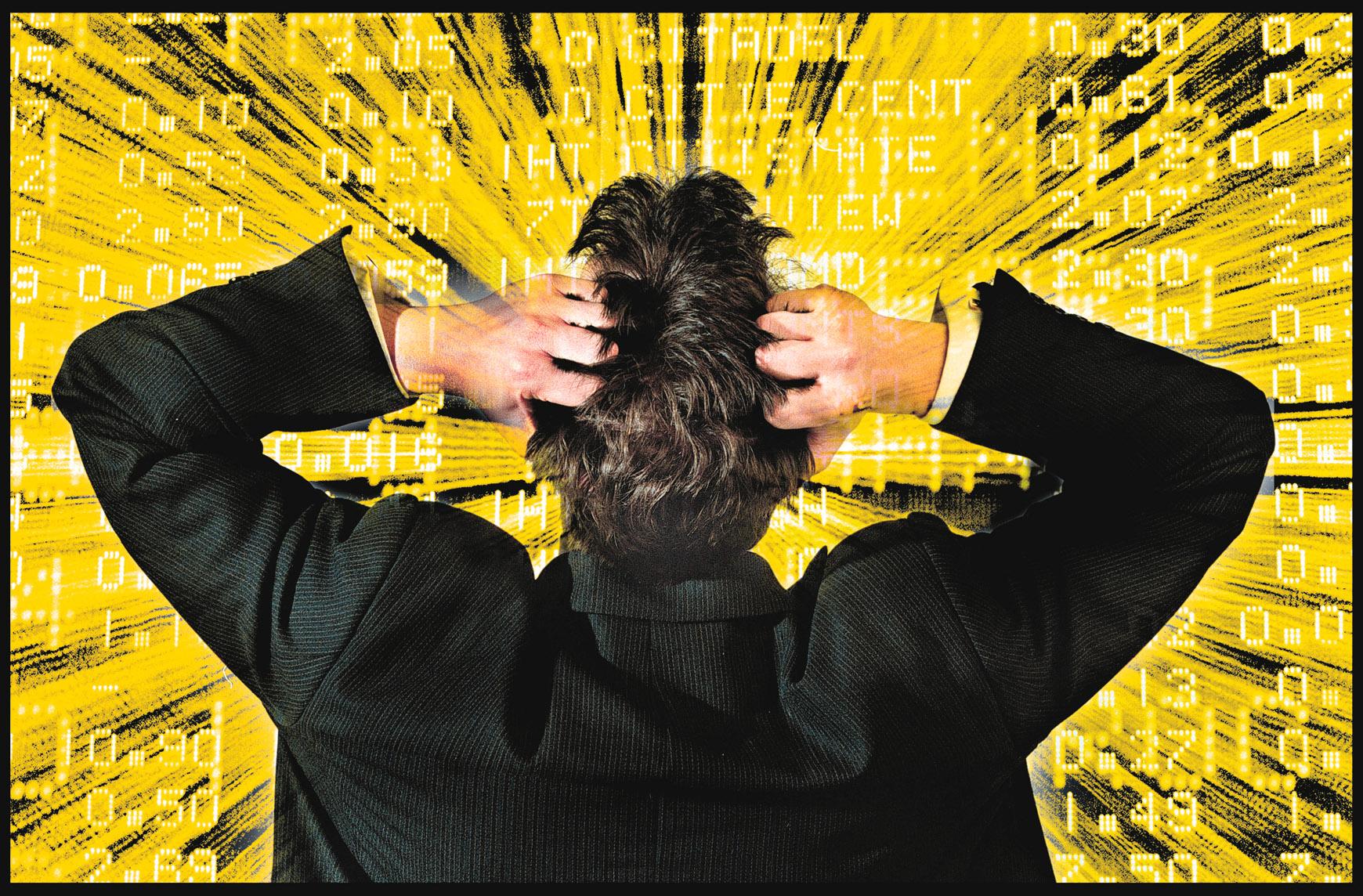 Middle managers are in the crosshairs. 