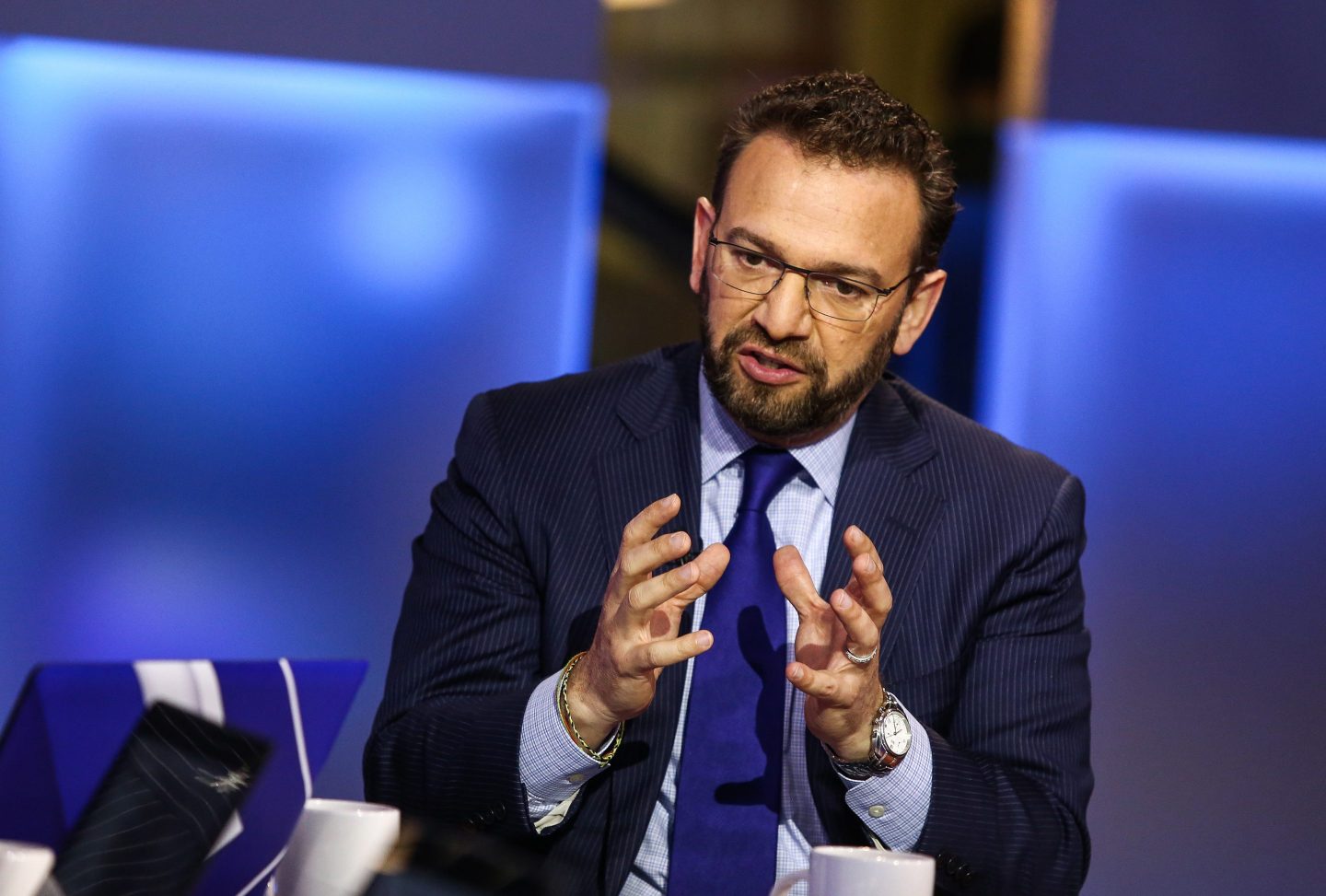 Jim Caron fears inflation rising again and how the Fed would respond.