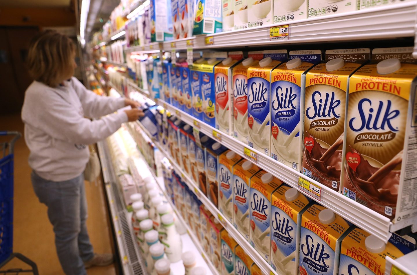 Soy and almond drinks may be called milk under new FDA regulations being considered.