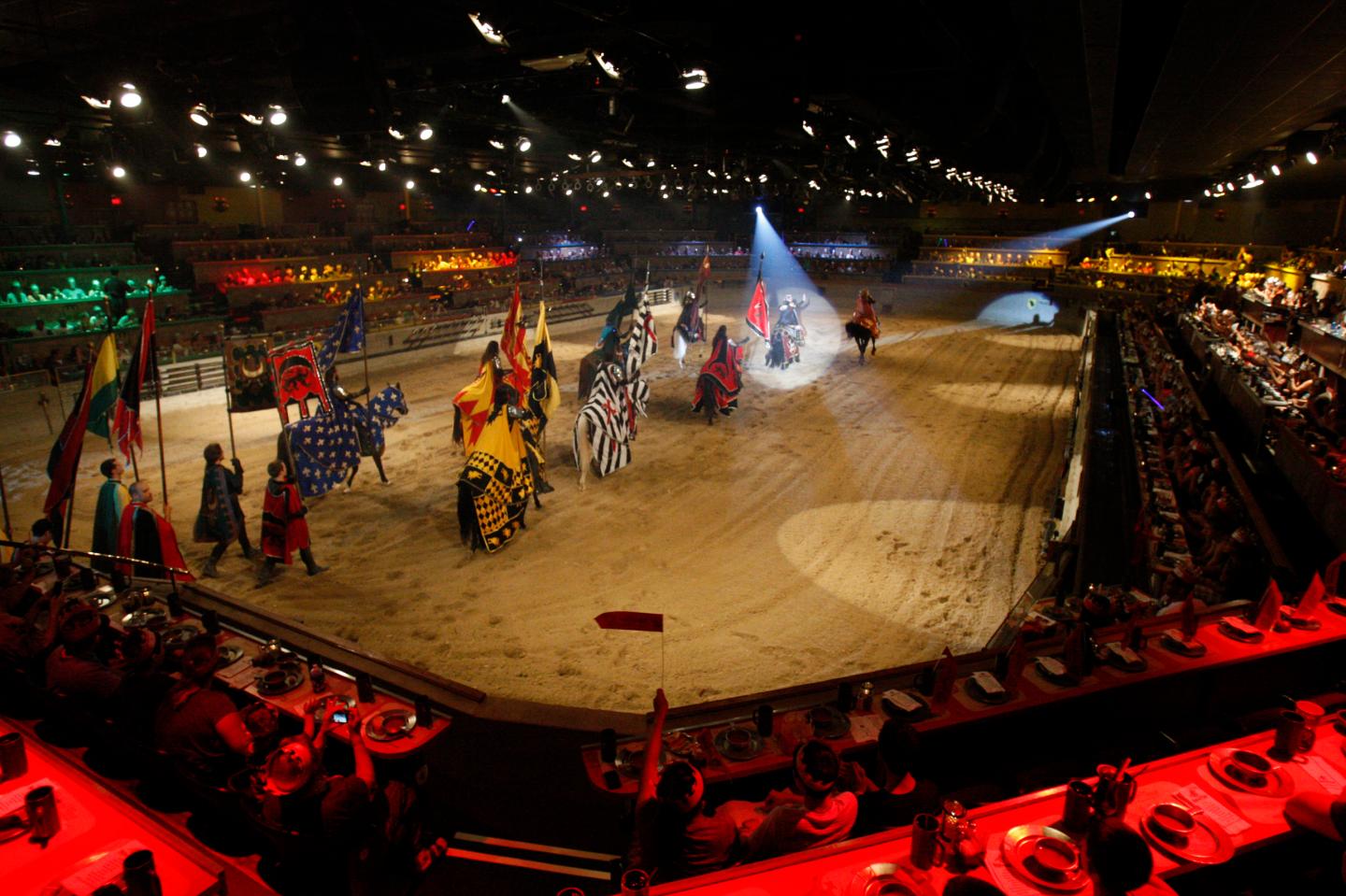 Medieval Times in Buena Park Friday, June 28, 2013. 