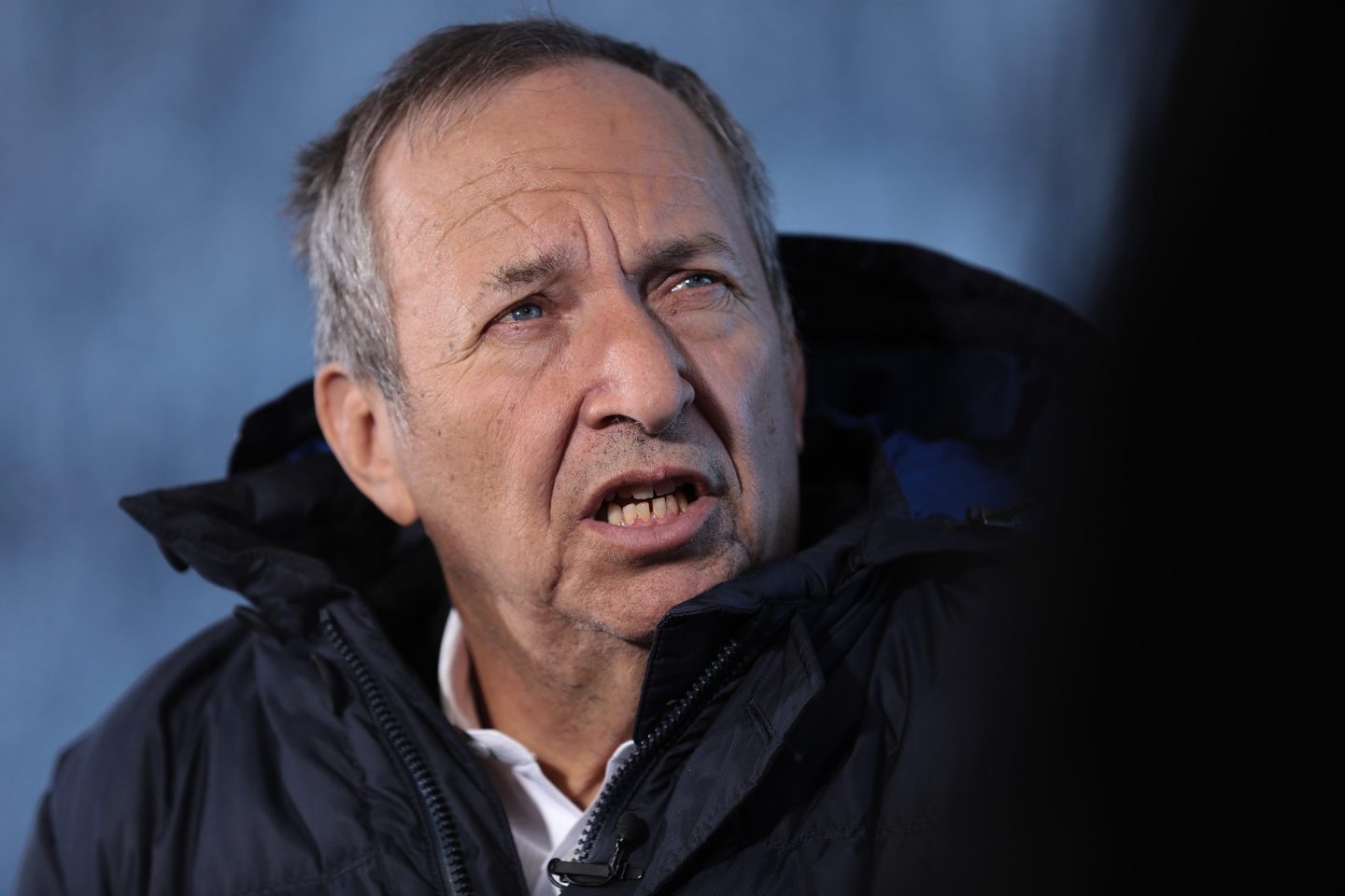 Lawrence Summers, former U.S. Treasury secretary.