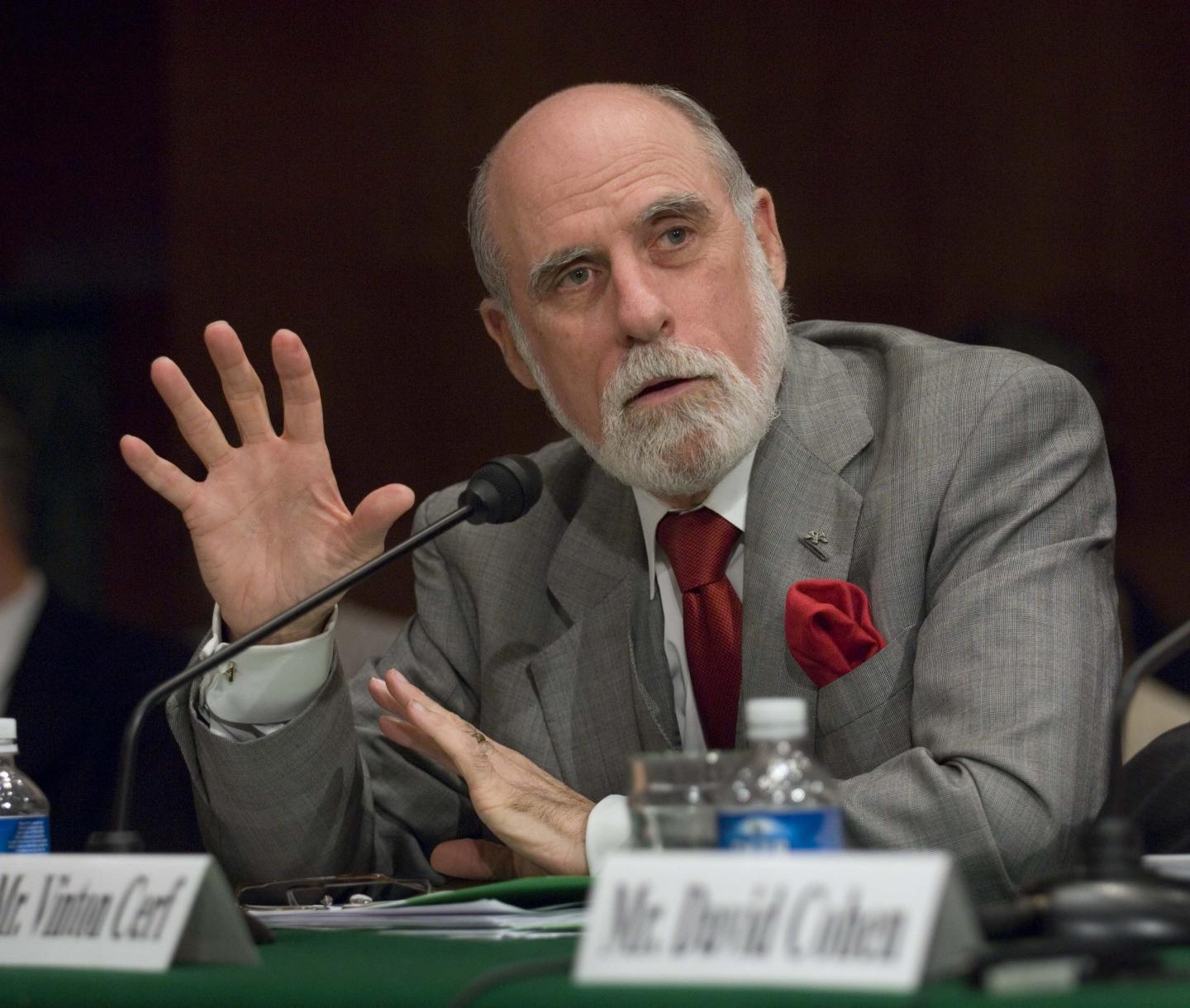 A picture of Vint Cerf