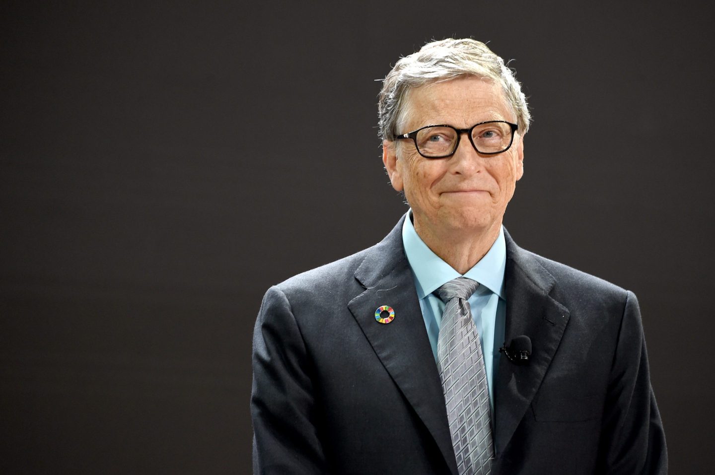 Bill Gates pictured in 2017.