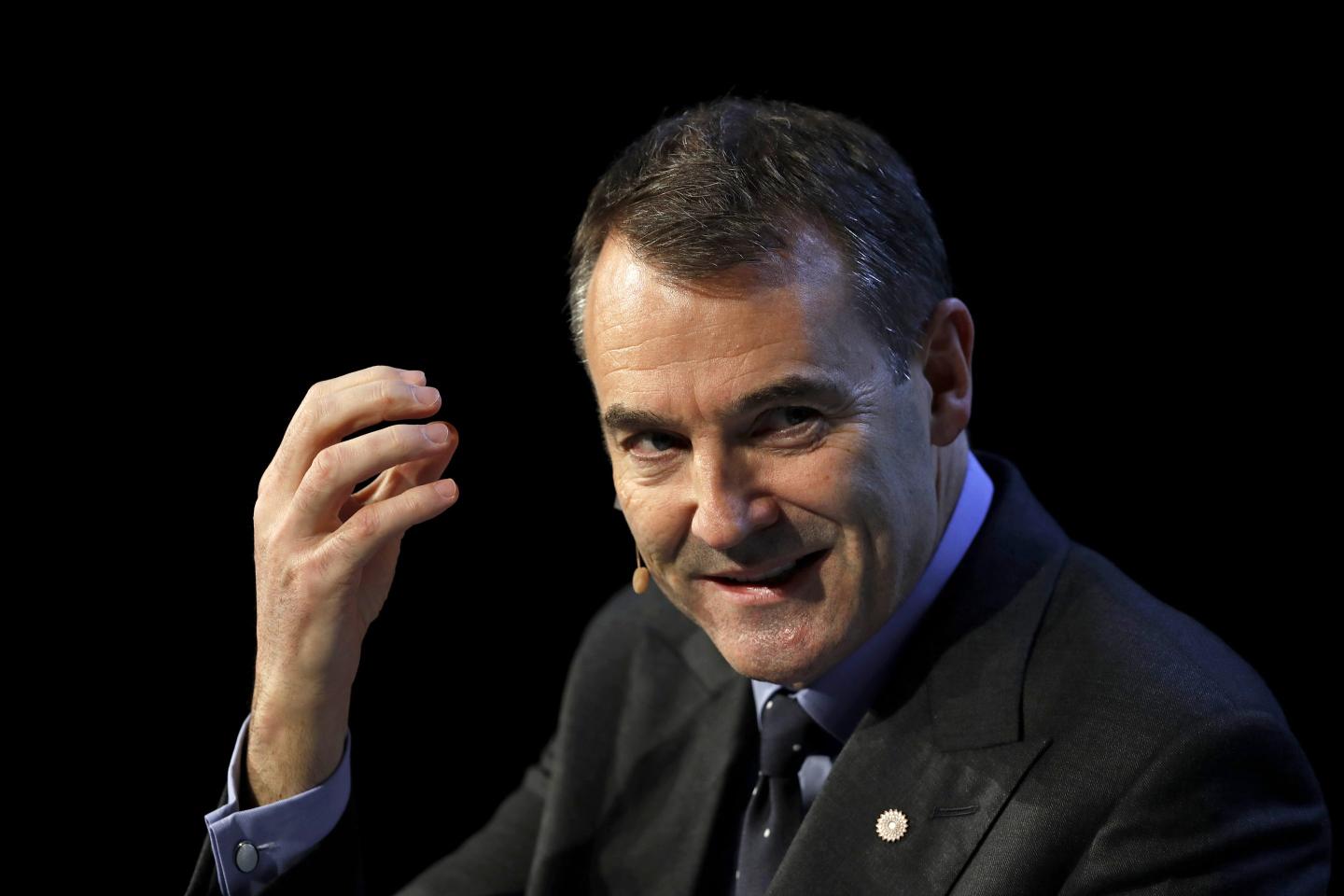 Bernard Looney, CEO of oil major BP.