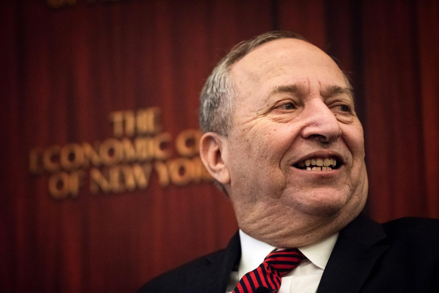 Larry Summers, former U.S. Treasury secretary, speaks during an Economic Club of New York event in New York, U.S., on Wednesday, May 16, 2018.