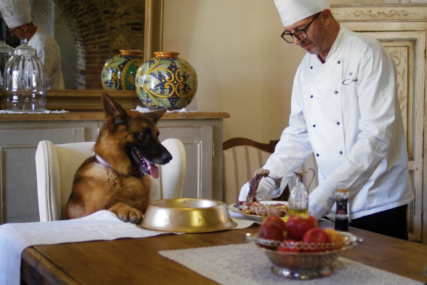 Still from Netflix documentary Gunther's Millions.