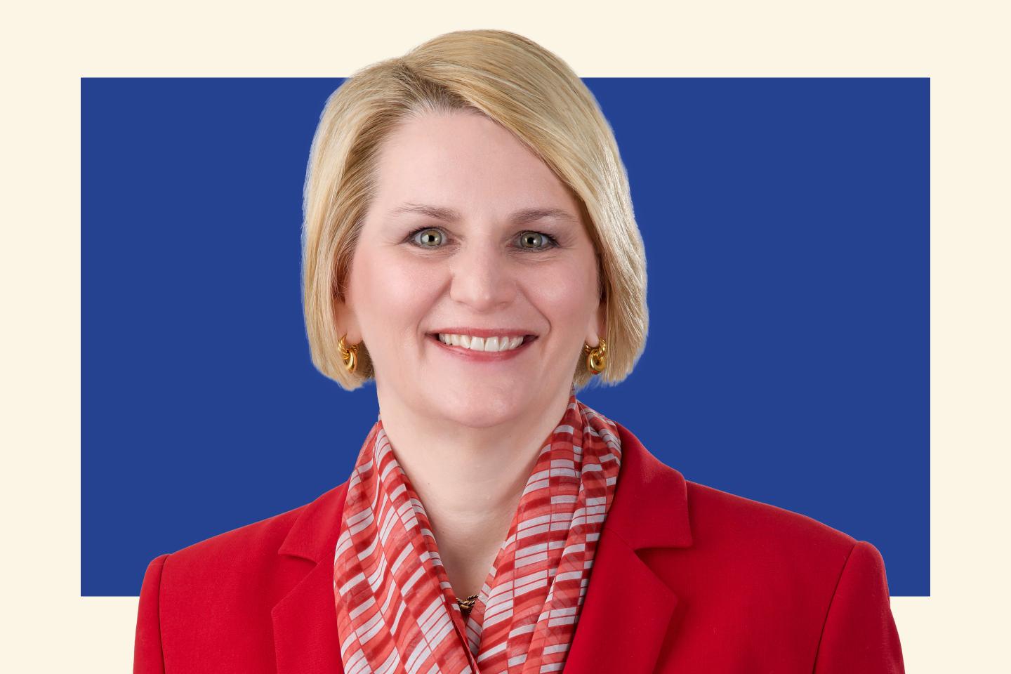 Katy George, Chief People officer at McKinsey & Company.