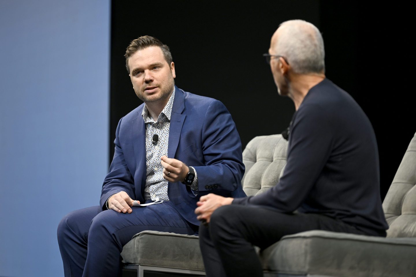 Photo of New York Times technology columnist Kevin Roose.