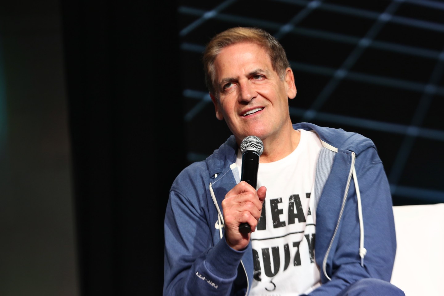 Mark Cuban attends the AFROTECH Conference on Nov. 14, 2022 in Austin, Texas.