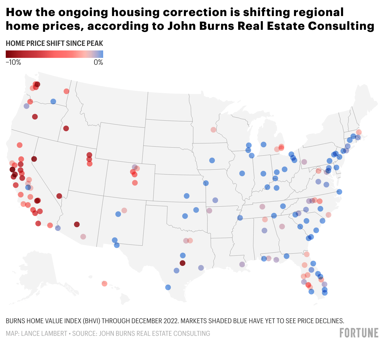 We’re in a bifurcated housing market correction—just look at these 4 charts
