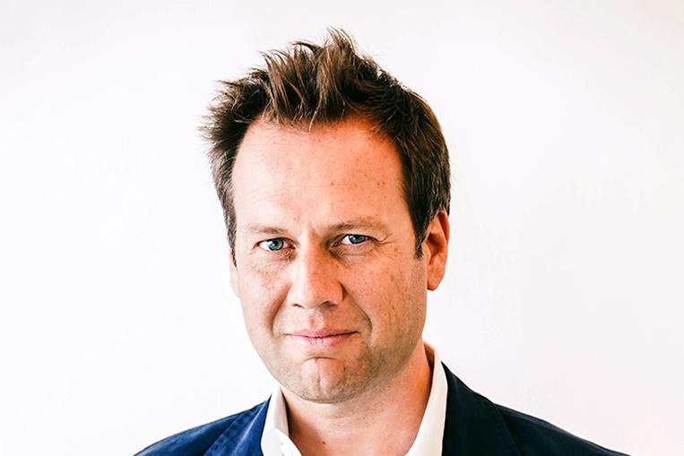 Portrait of Trulia founder and VC Pete Flint..