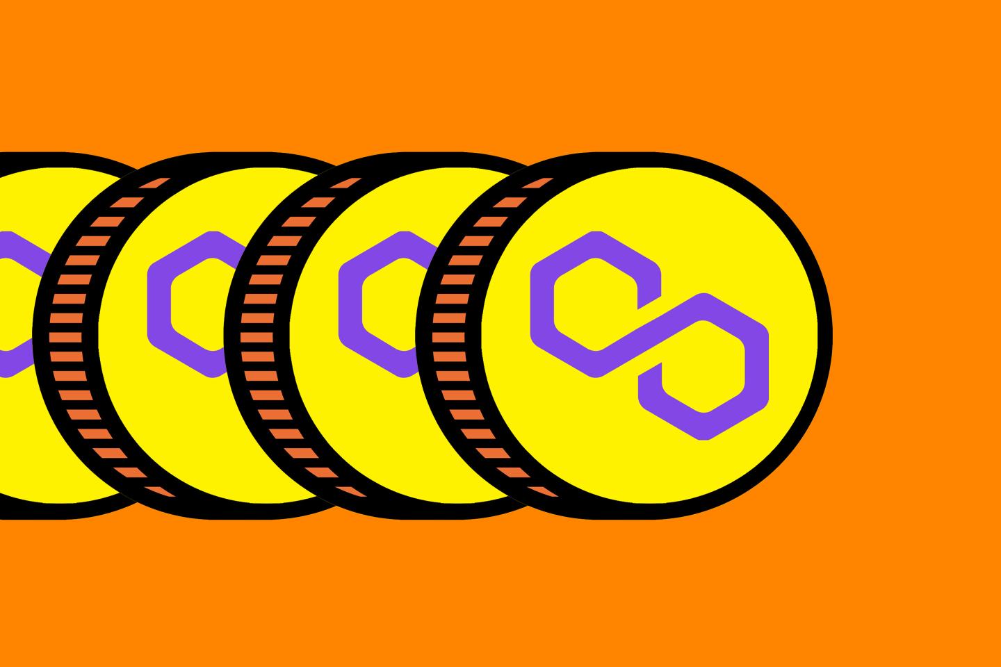 Polygon's logo
