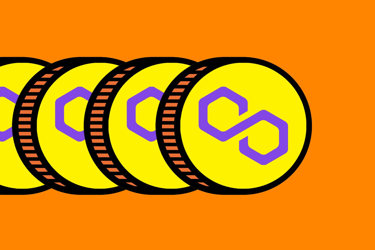 Polygon's logo