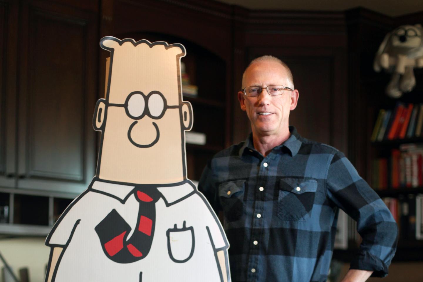 ‘Dilbert’ creator Scott Adams is dropped by newspapers, syndicator, and book publisher after racist video screed