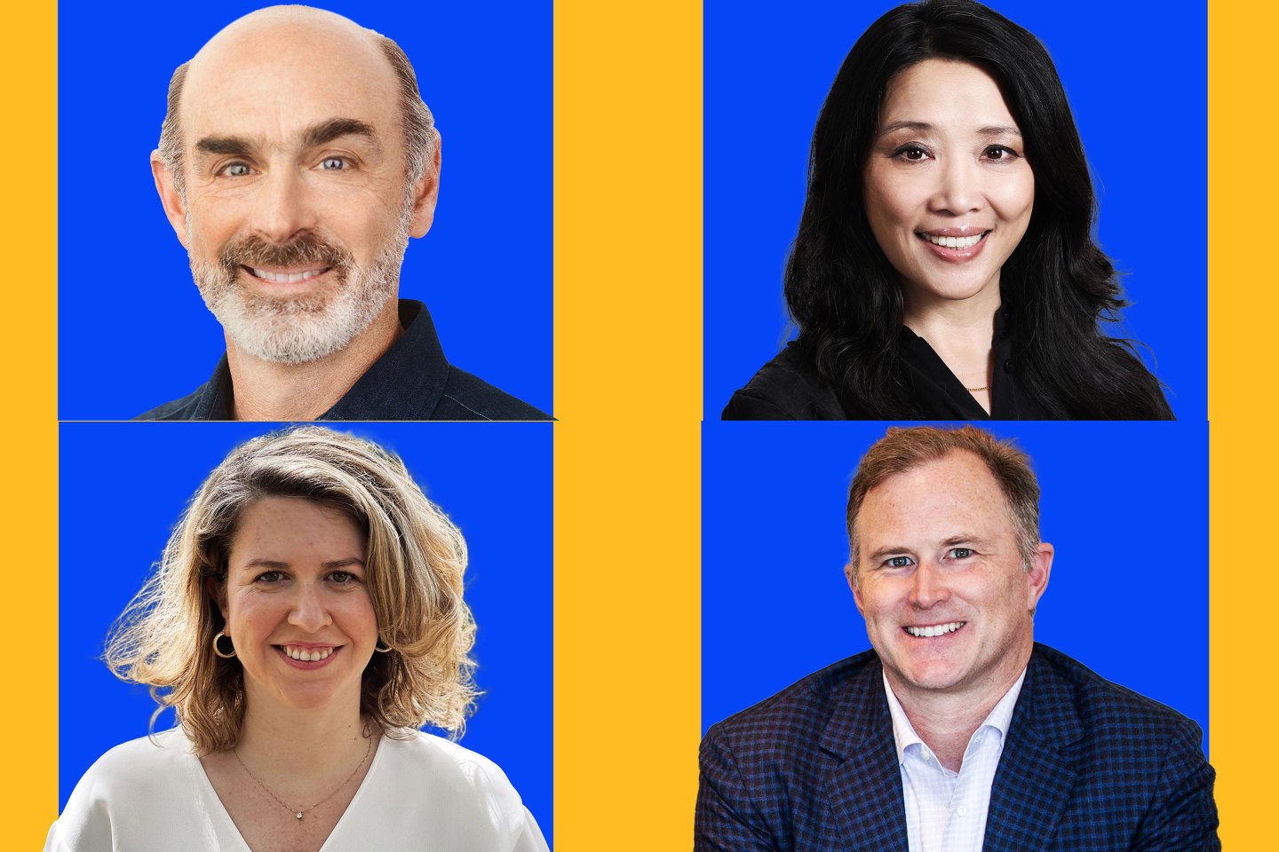 Ted Schlein, Iren Reznikov, Chenxi Wang, Mark Hatfield.