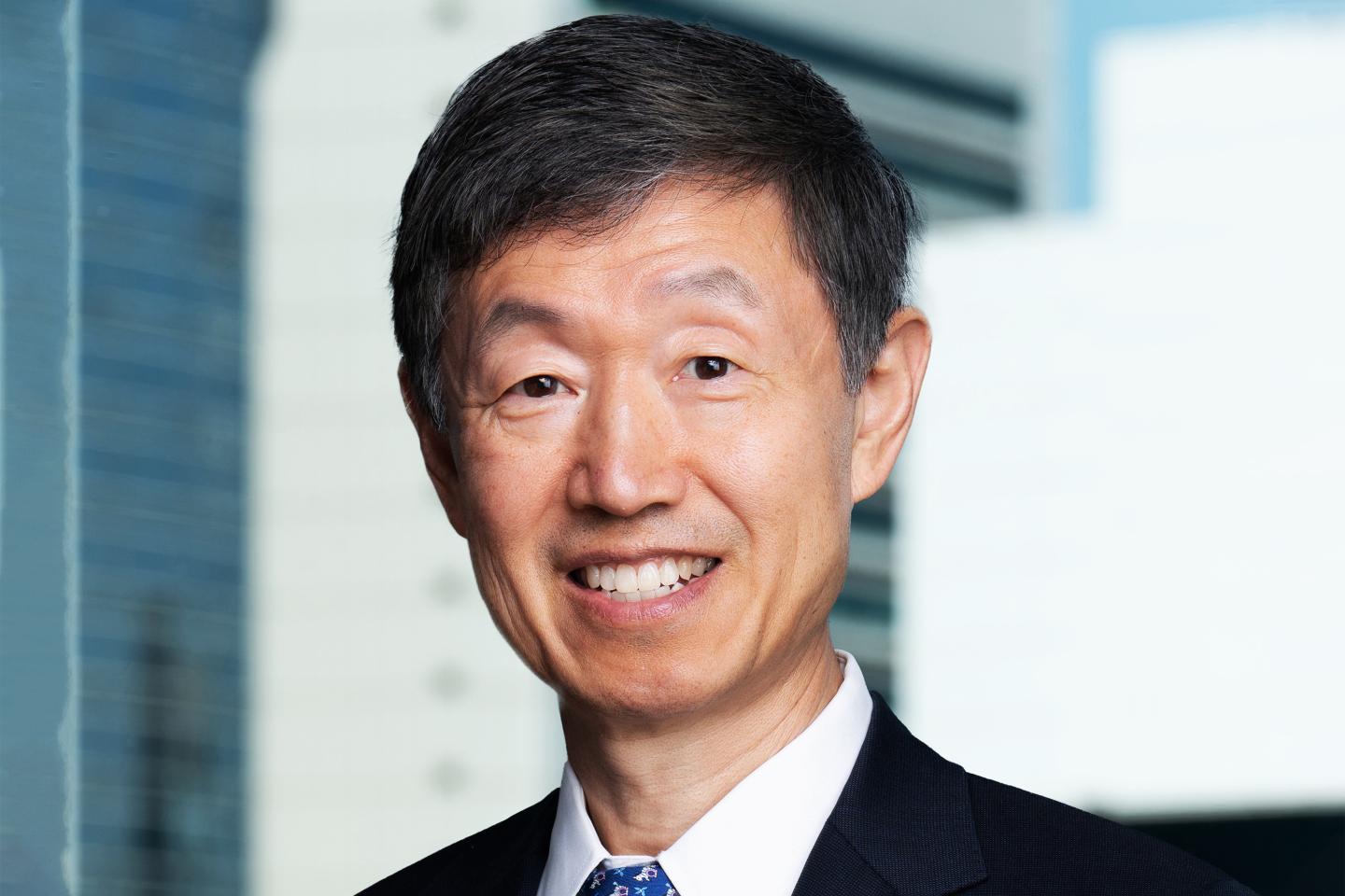Portrait of Weijian Shan