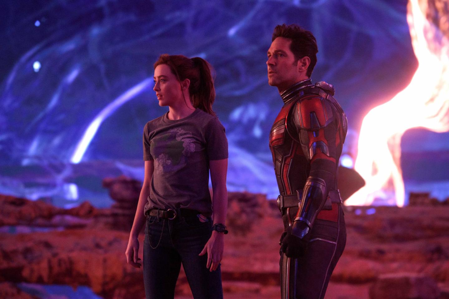 Paul Rudd returns as Ant-Man in Marvel's Quantumania