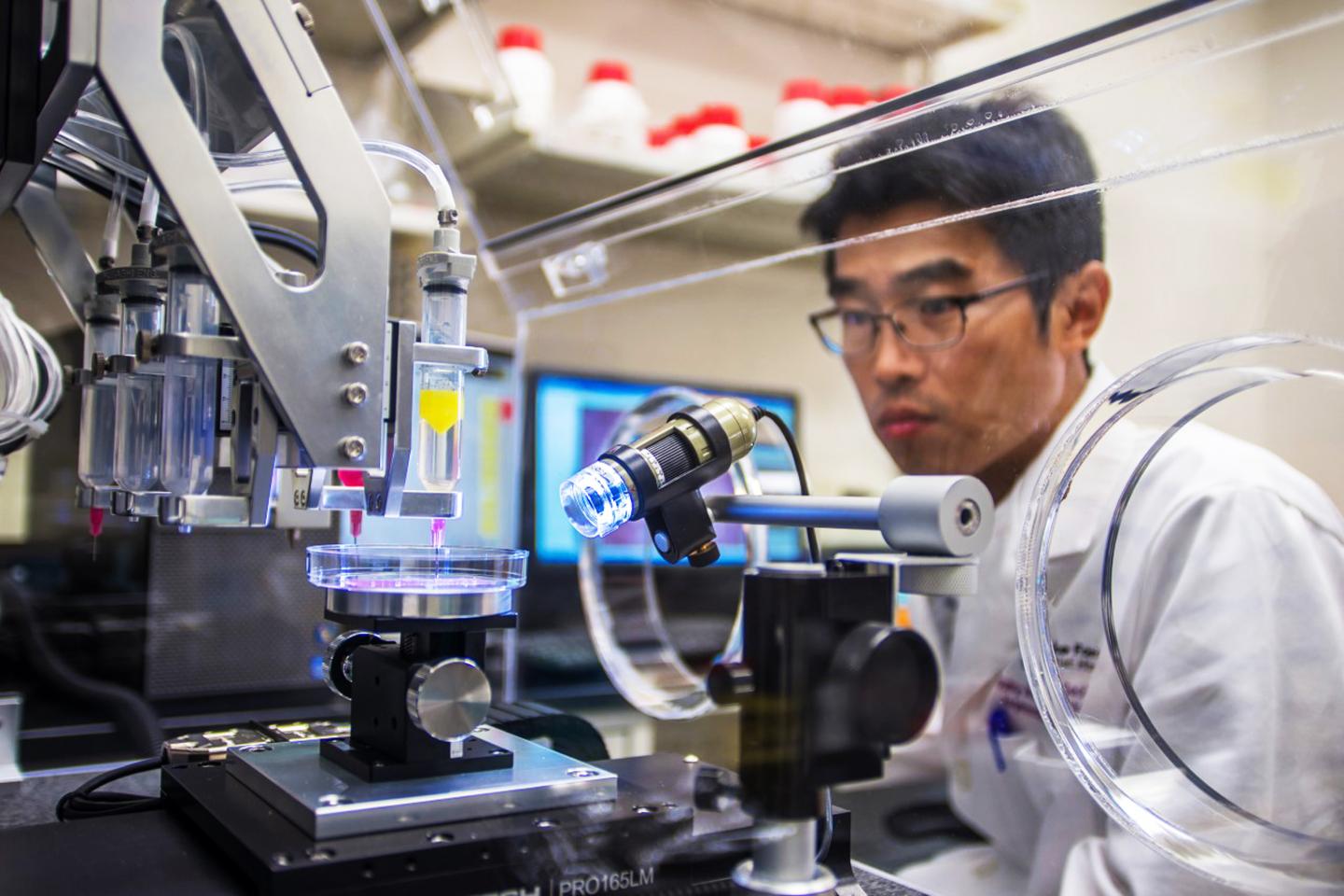3D-printed organs may soon be a reality. ‘Looking ahead, we’ll not need donor hearts’