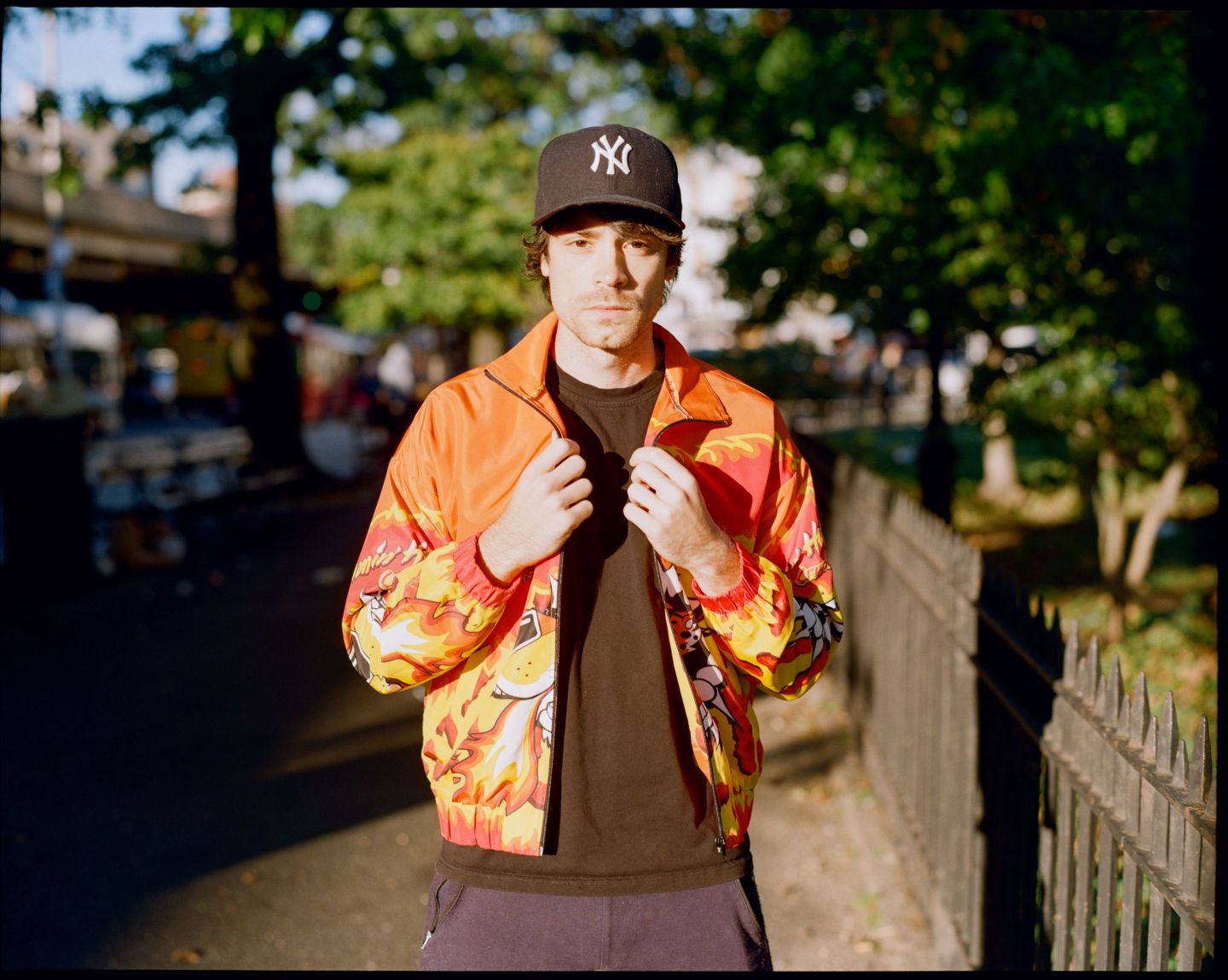 NYC-based content creator Caleb Simpson