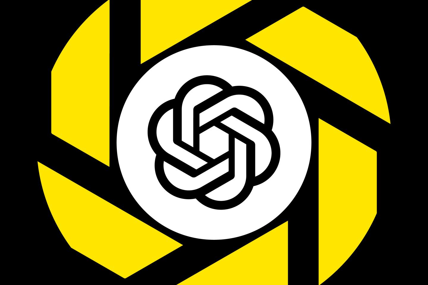 OpenAI logo illustration