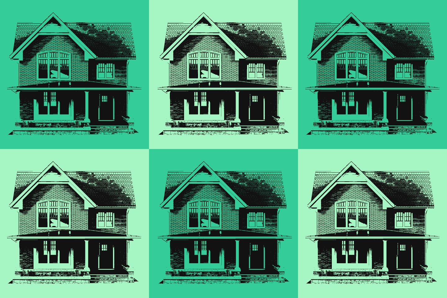 The Pandemic Housing Market Correction, as told by 3 home price charts