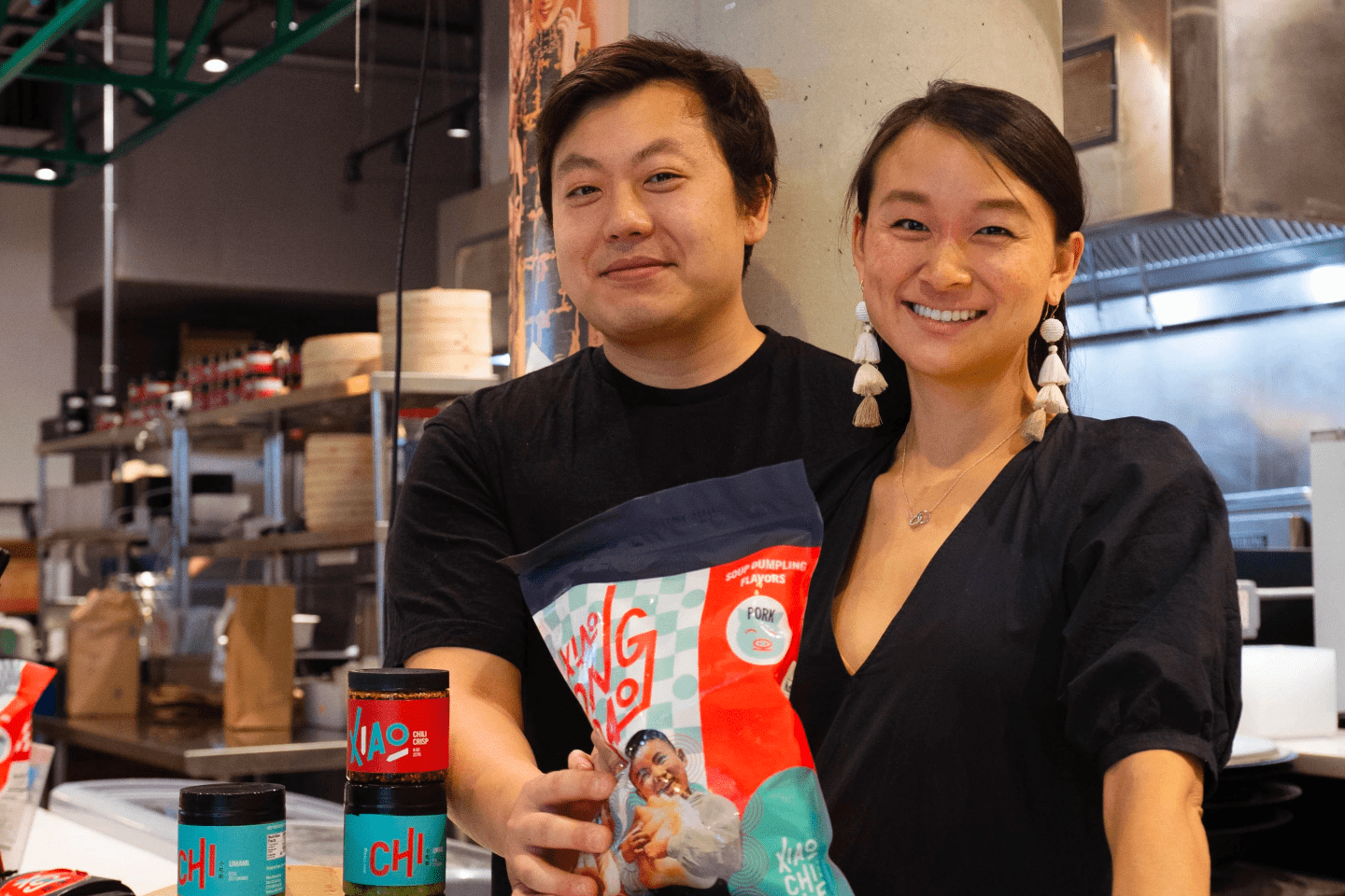 This husband-and-wife startup has shipped 20 million soup dumplings since the start of the pandemic