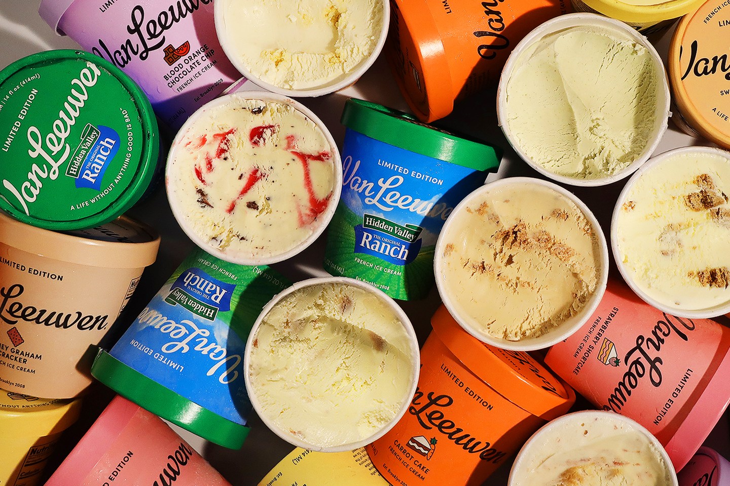 Hidden Valley is releasing a Ranch dressing-flavored ice cream