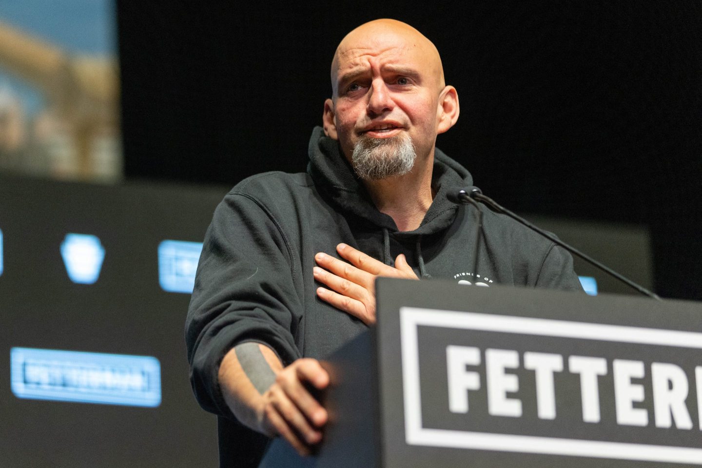 Senator John Fetterman checked himself into a hospital for the treatment of clinical depression.