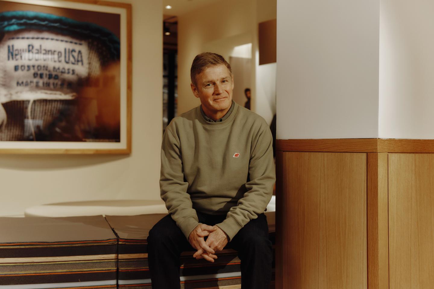 With eyes on Nike and Adidas, New Balance’s CEO has plans to double in size and become a $10 billion brand in a few years