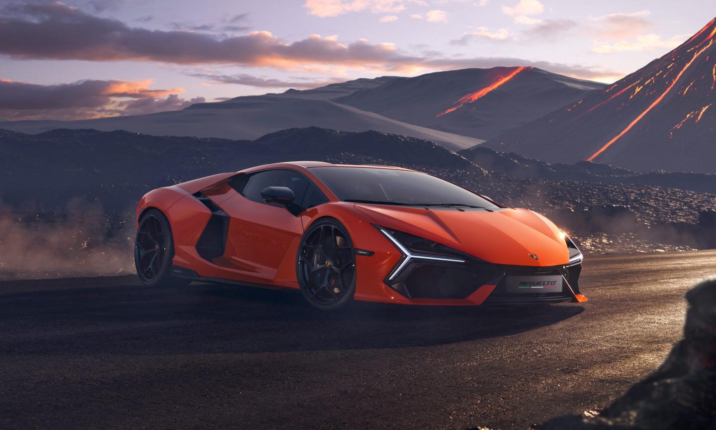 The Lamborghini Revuelto plug-in hybrid unveiled as the Italian brand celebrates 60 years of history.