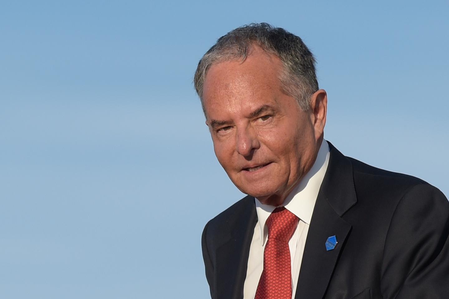 A picture of Isaac Perlmutter