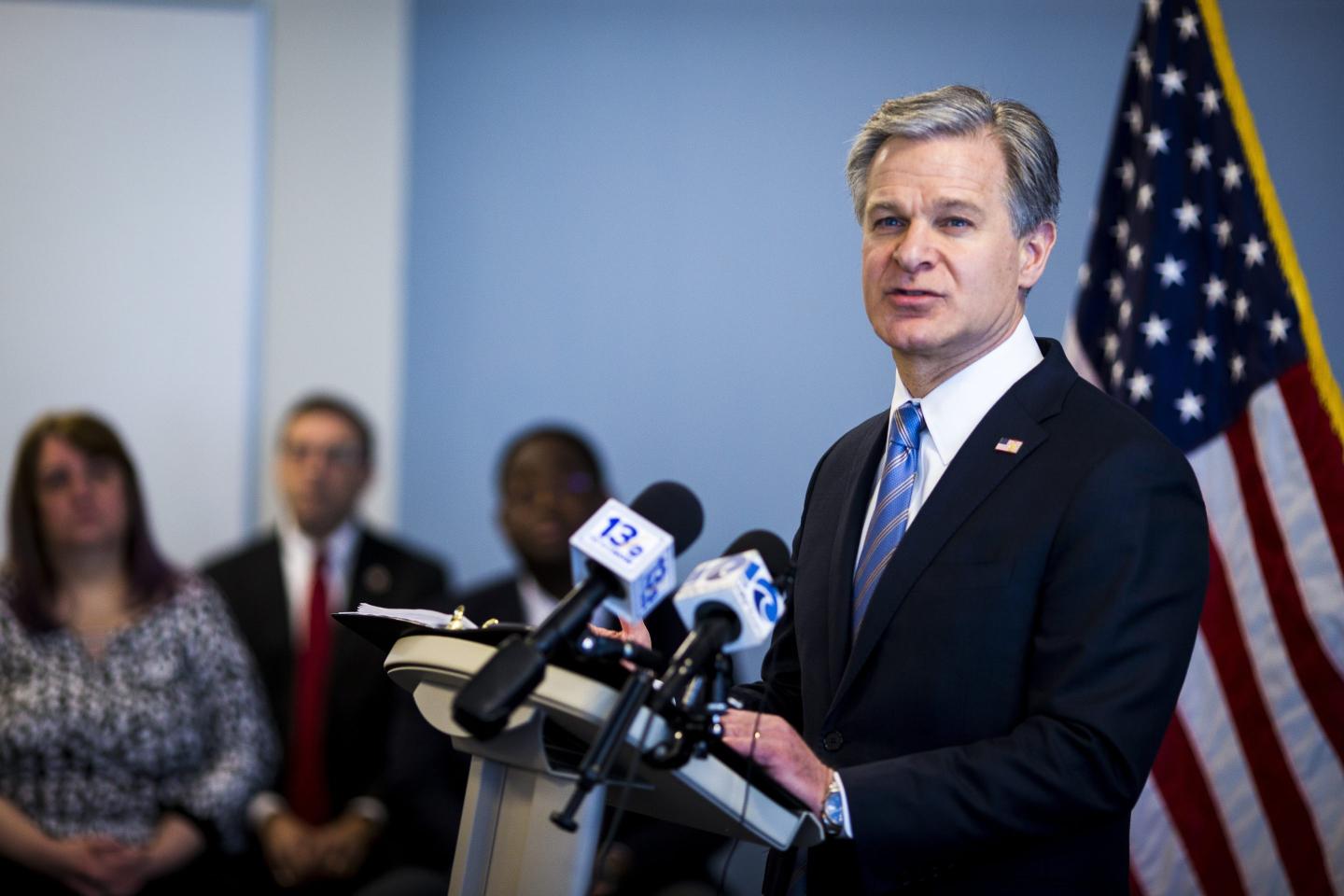 Christopher Wray