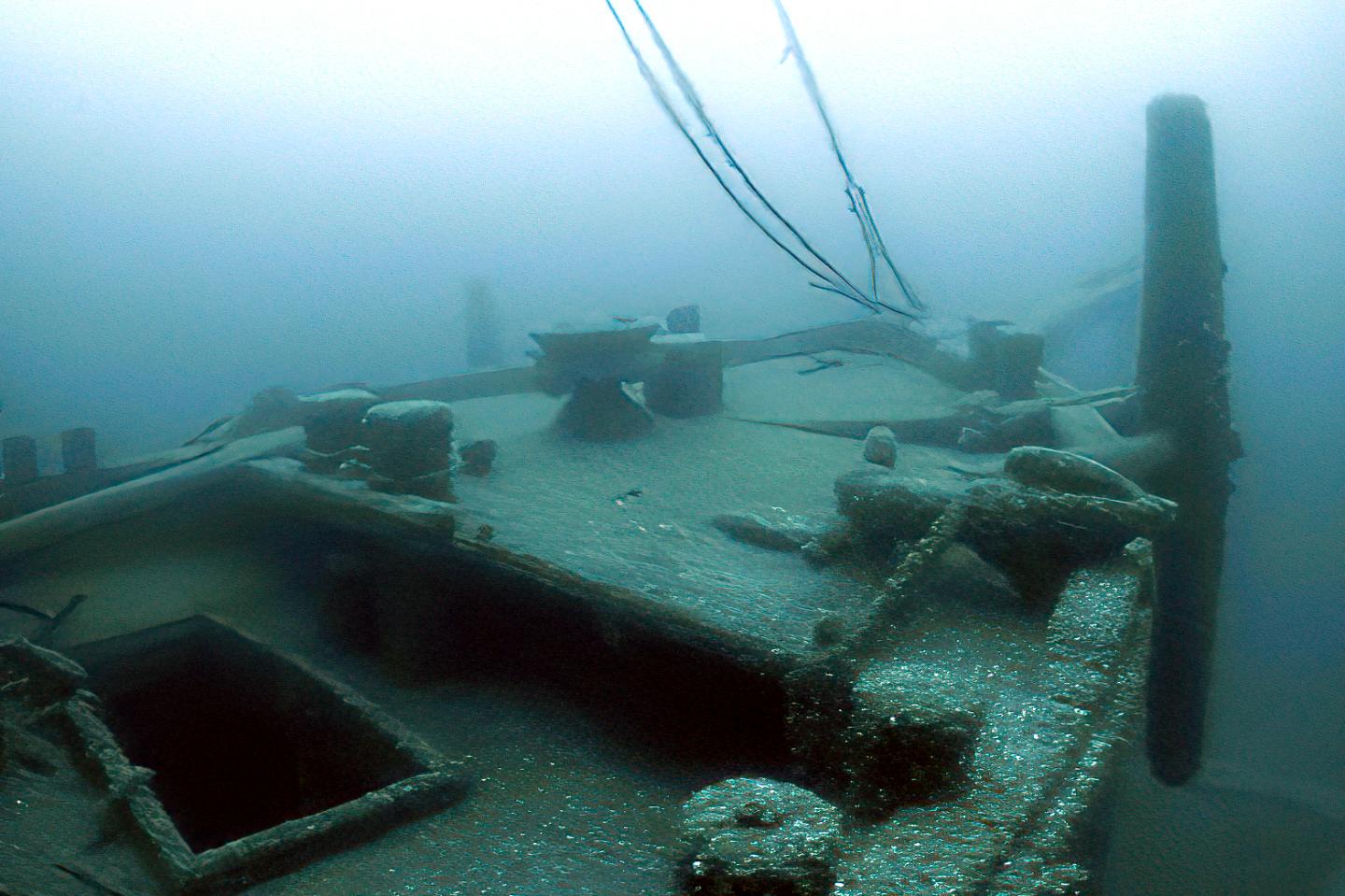 History detectives have finally found a ship that tragically sank in 1894 but they’re keeping the location hidden