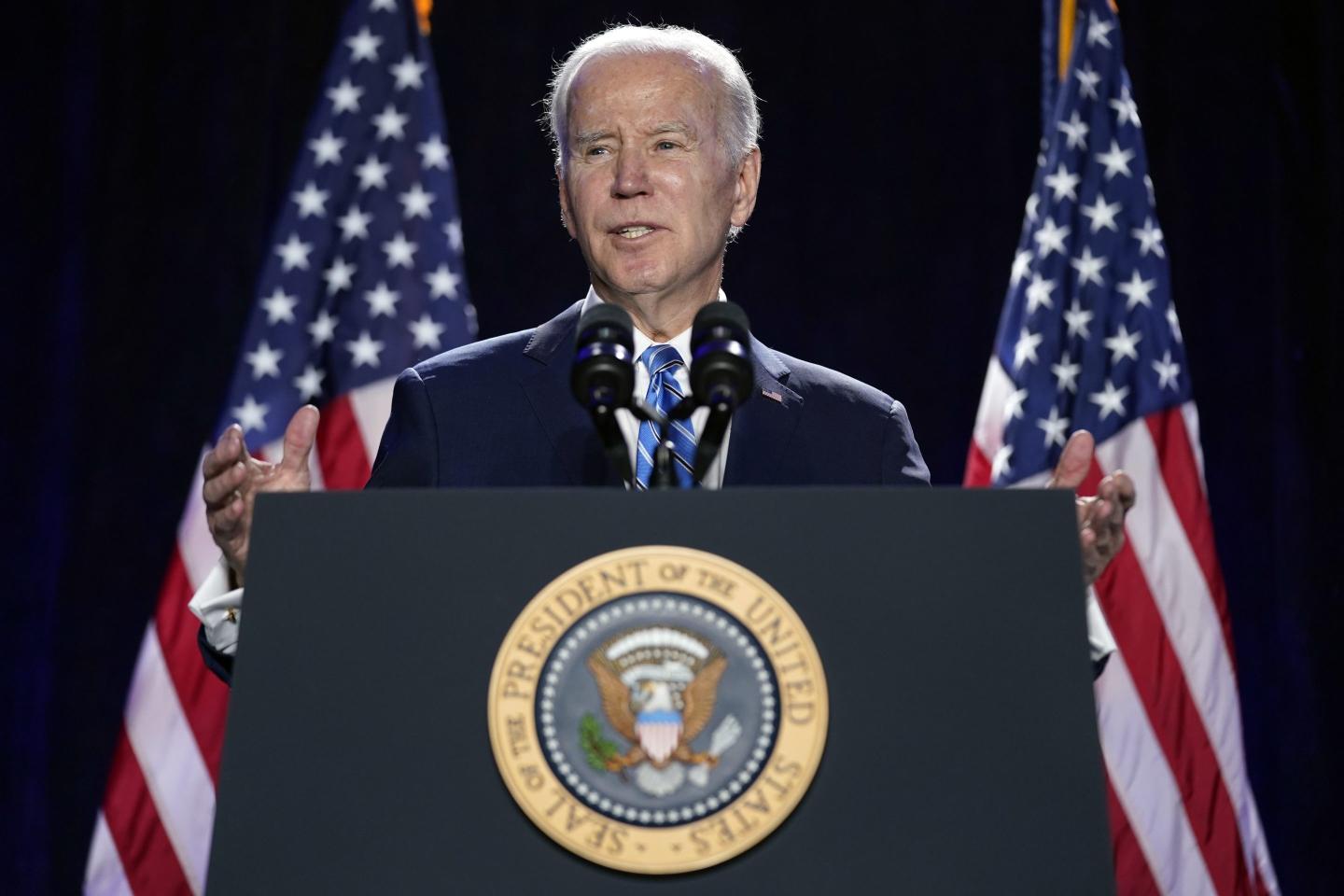 President Joe Biden is asking Congress for $1.6 billion to help claw back COVID relief money that was fraudulently stolen