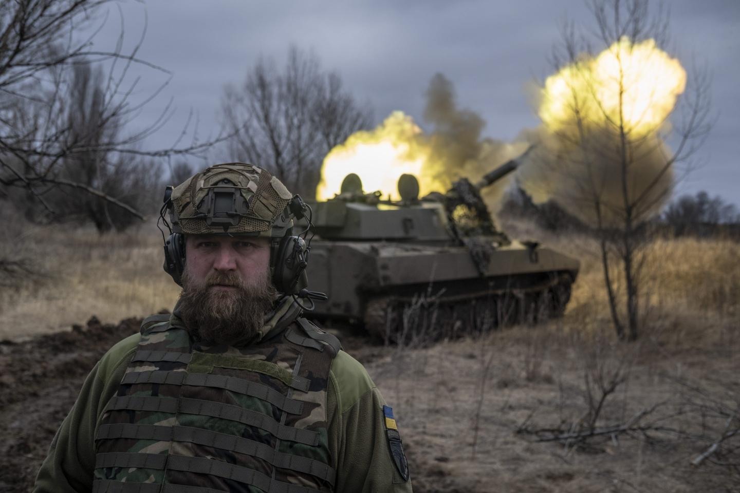 America is sending Ukraine $400 million in military aid including armored vehicles and ammunition as the Russian invasion drags on