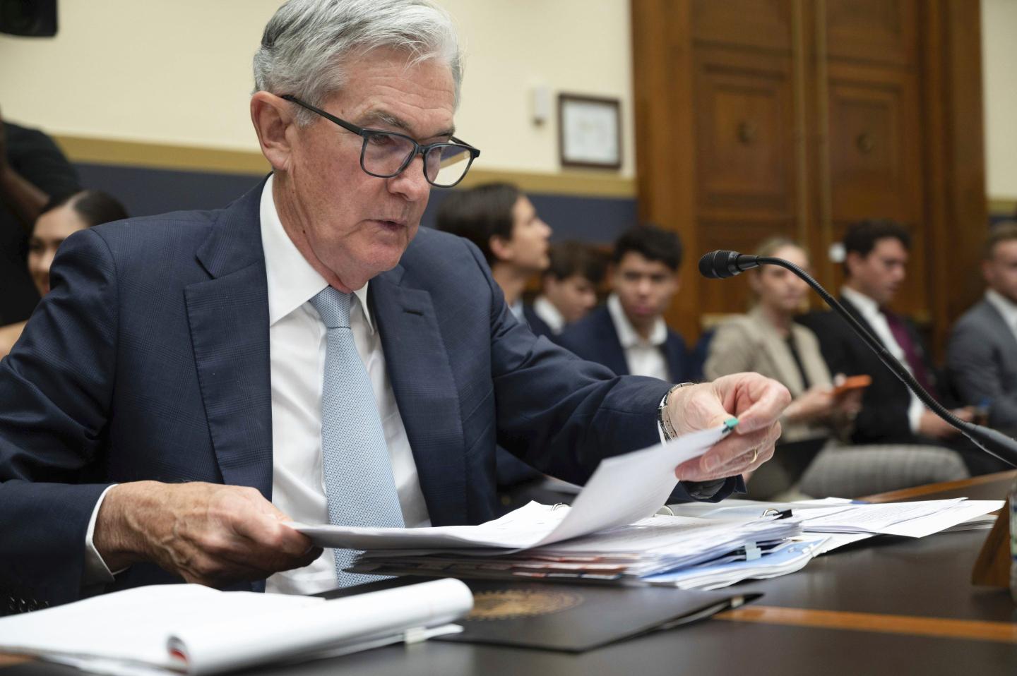 Fed Chair Jerome Powell says he’s prepared to raise rates ‘higher than previously anticipated’ if the economy stays hot