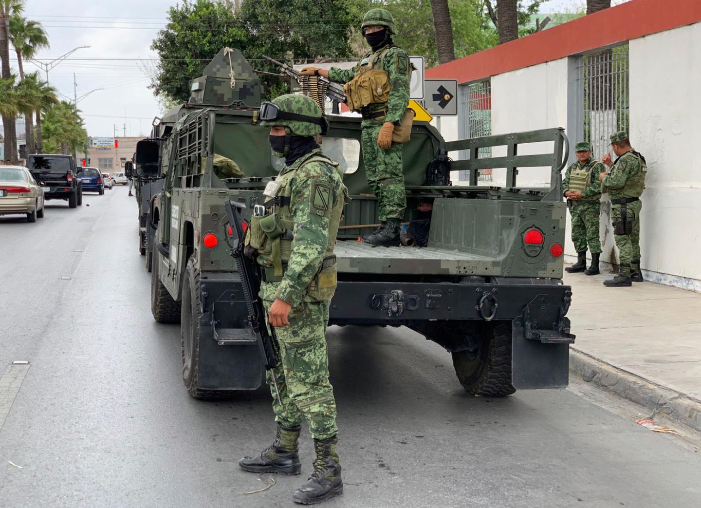 Mexico troops