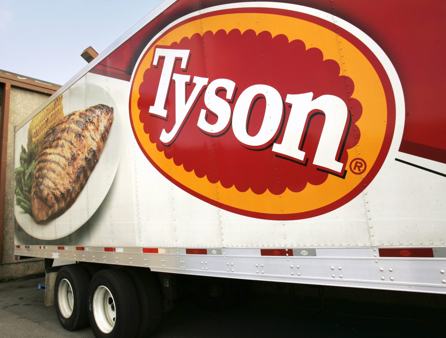 Thirty-four Tyson Foods employees, former employees and family members filed a lawsuit against the Arkansas-based company Monday, March 6, 2023, saying it failed to take appropriate precautions during the early days of the COVID pandemic.