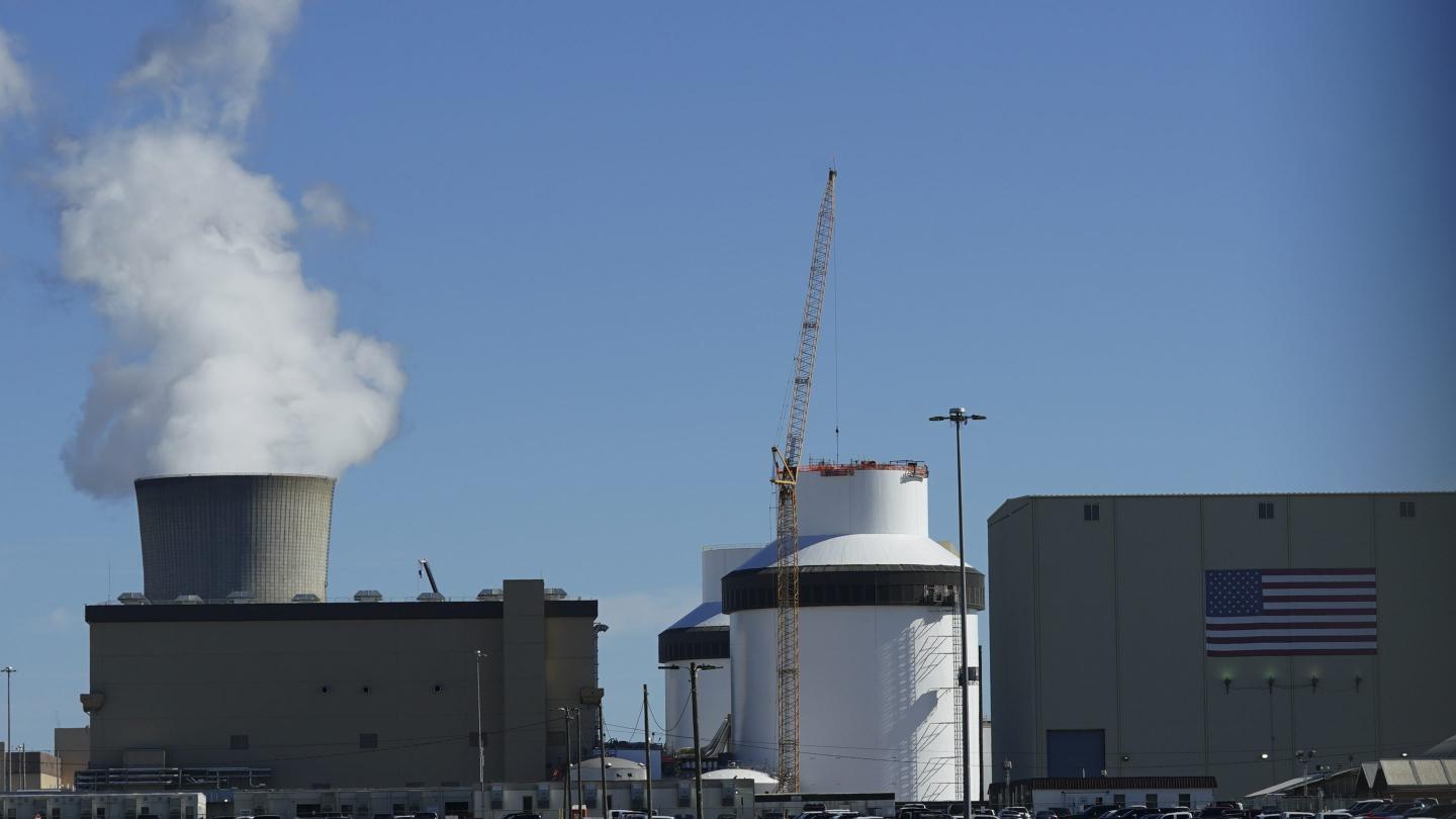 First new U.S. nuclear plant in decades splits first atoms in Georgia
