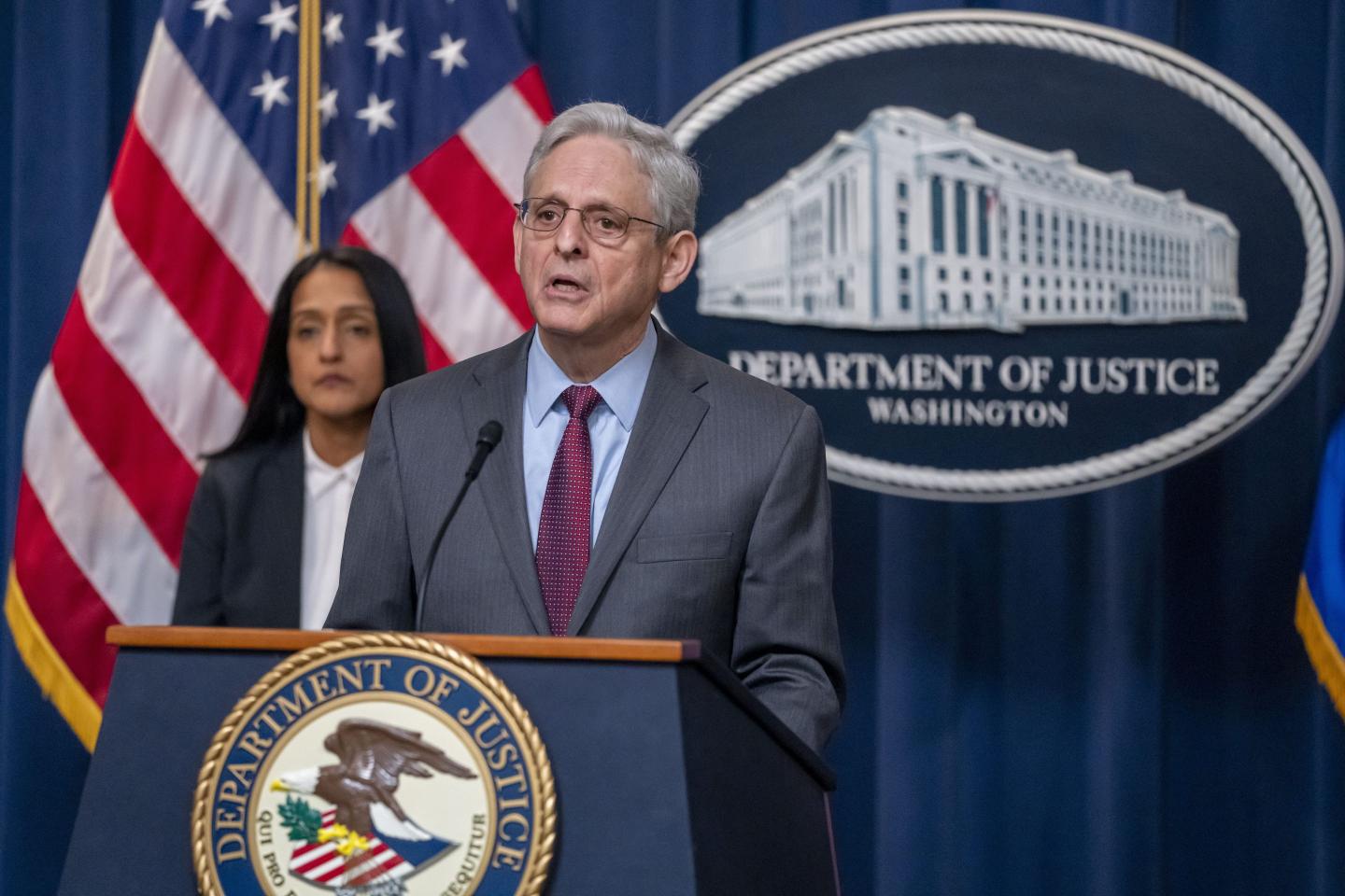 Merrick Garland