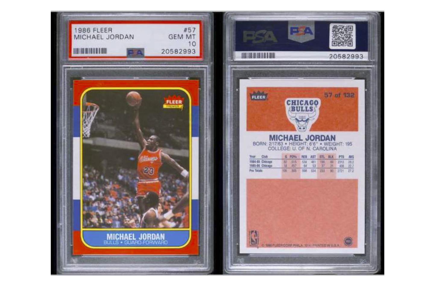 Michael Jordan card