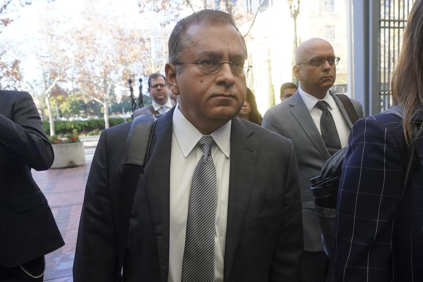 Theranos exec Sunny Balwani loses his bid to delay the start of his nearly 13-year prison term