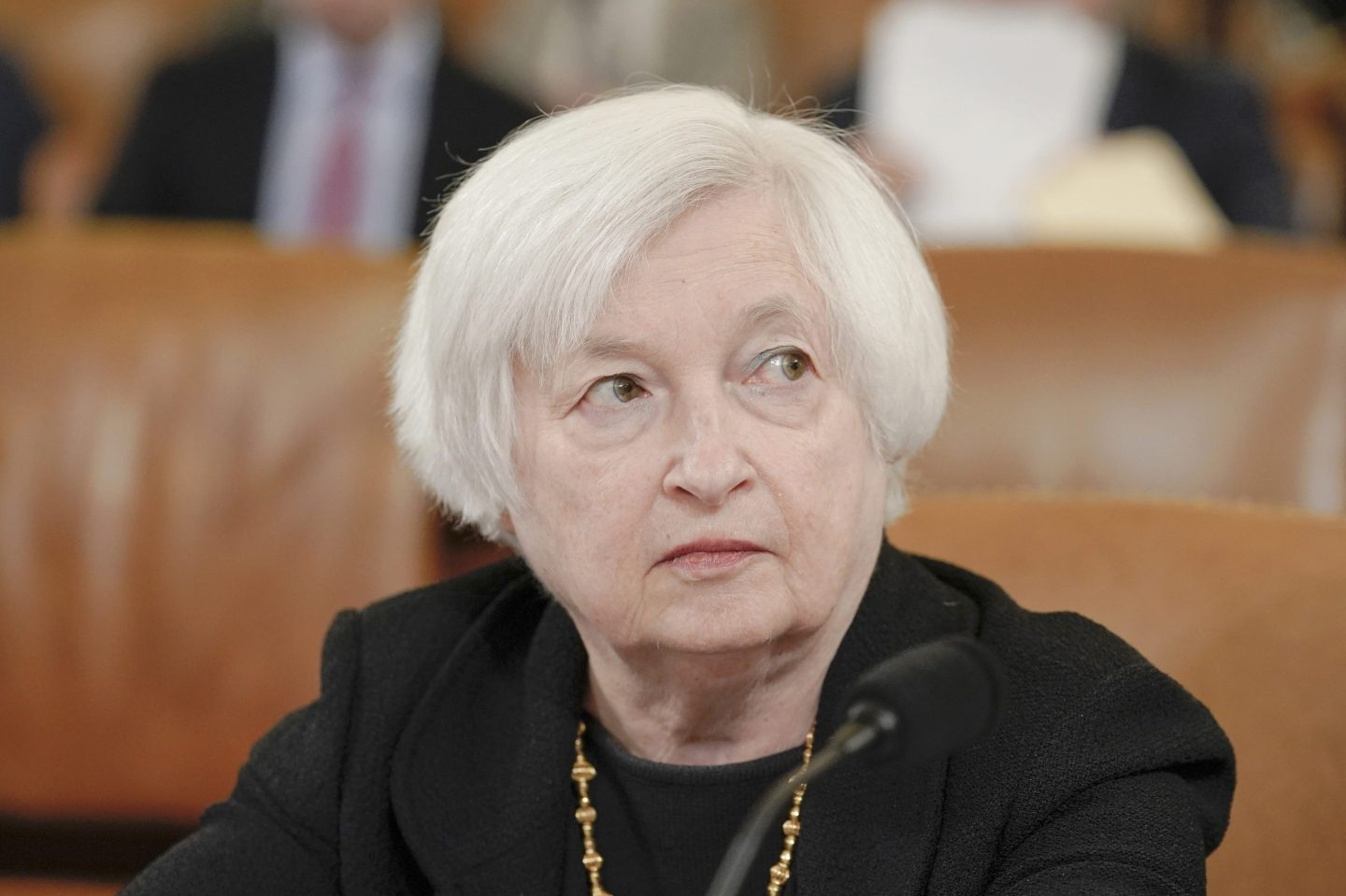 Treasury Secretary Janet Yellen is trying to reassure Americans there will be no domino effect after the collapse of Silicon Valley Bank.