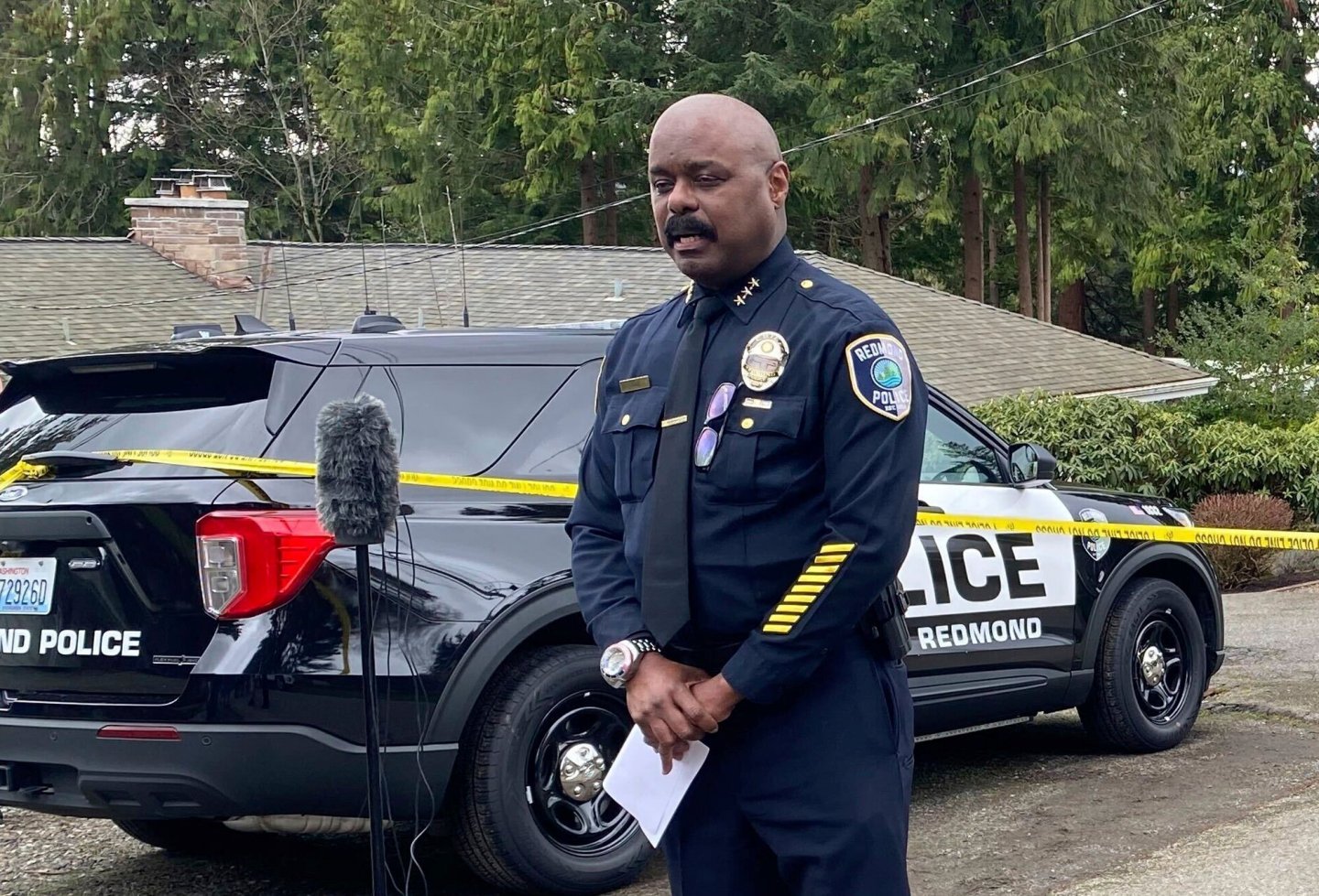 Redmond Police Chief Darrell Lowe