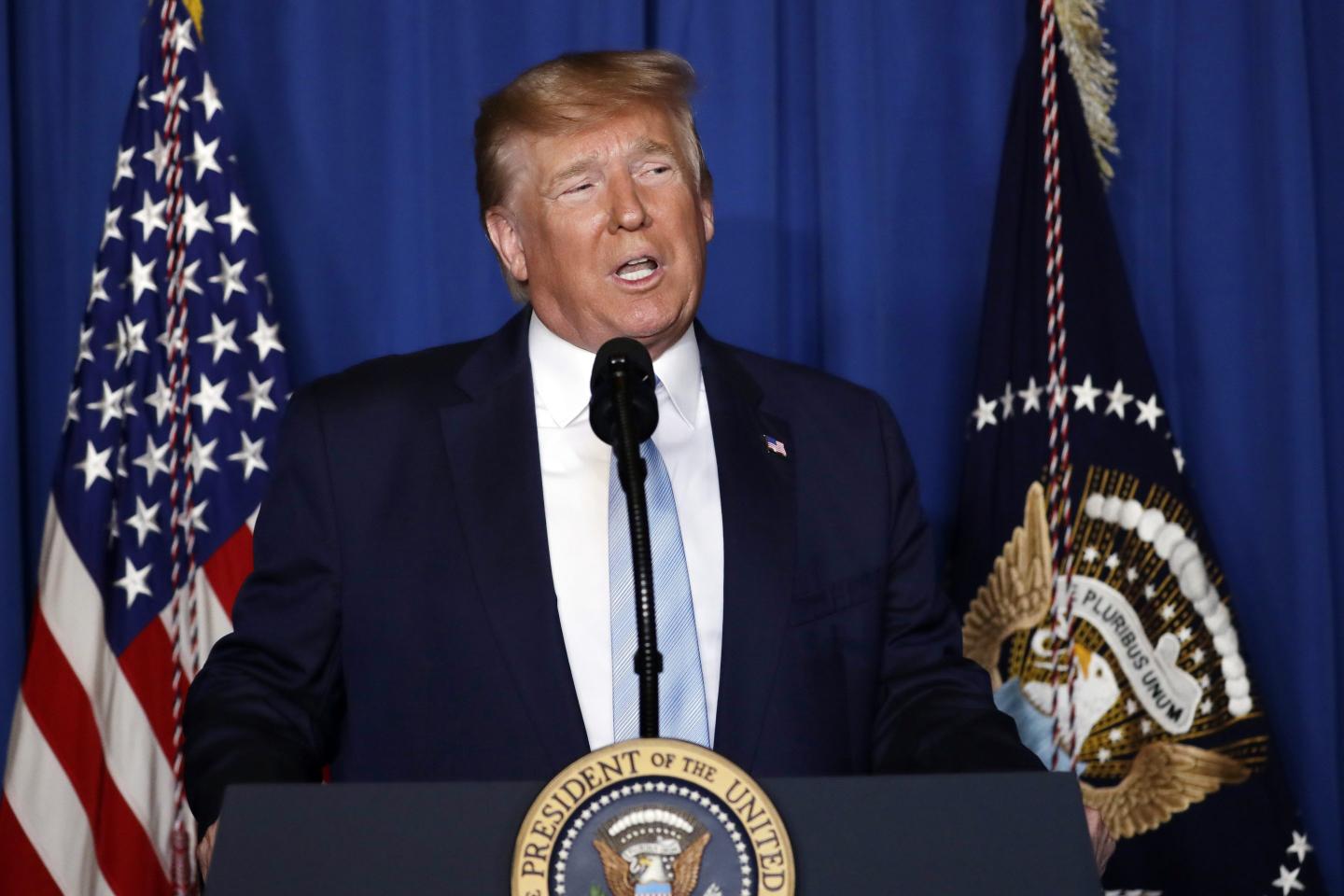 Trump tells followers he ‘will be arrested on Tuesday,’ urges them to protest
