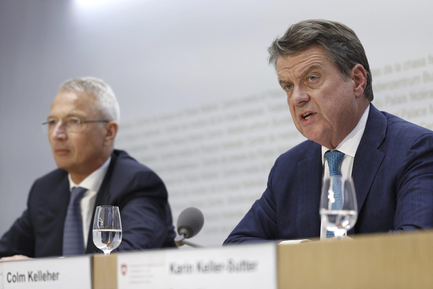 Axel Lehmann, Colm Kelleher