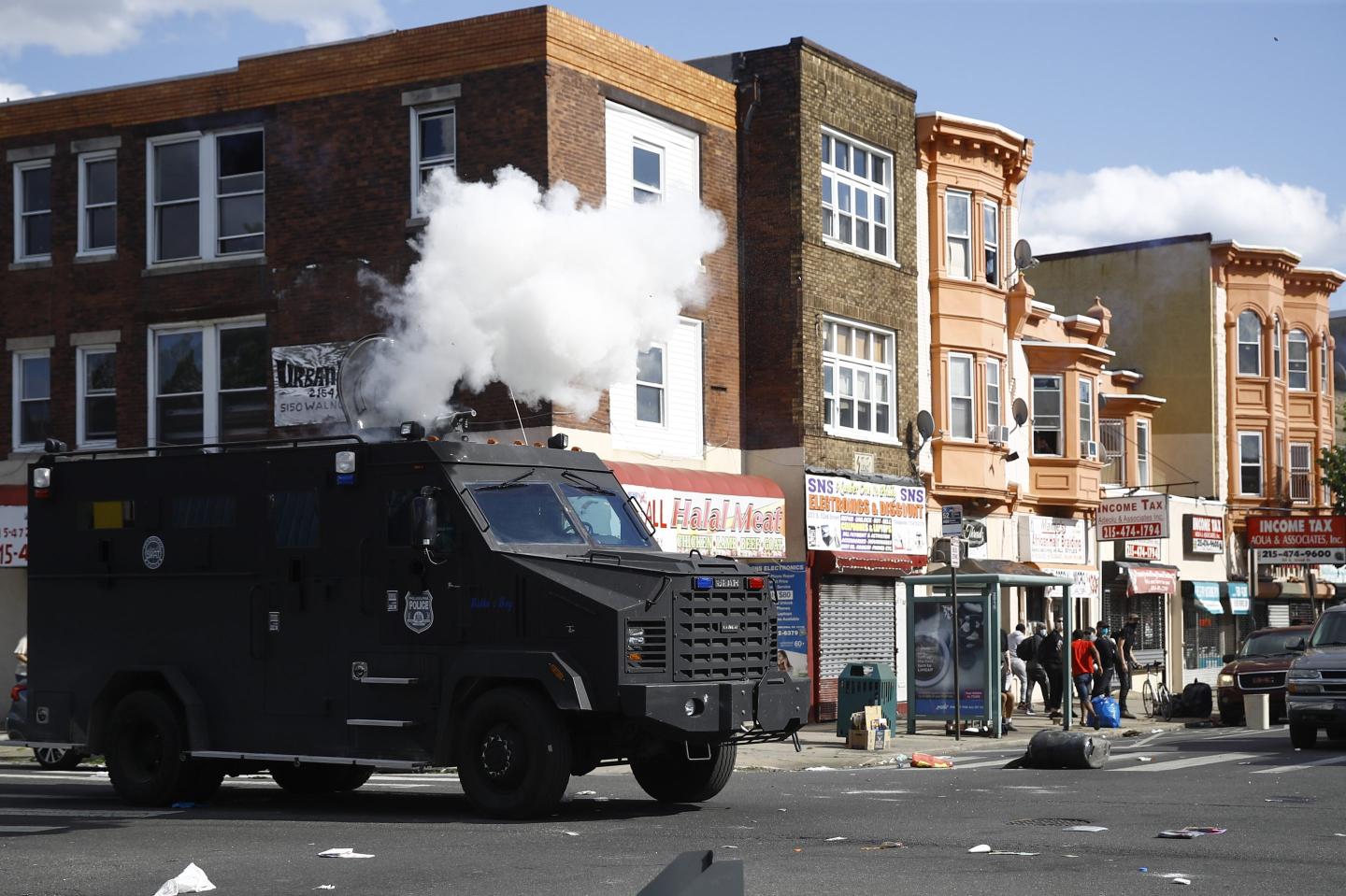 Philadelphia will pay $9.25 million to hundreds of protesters after police fired tear gas and tanks chased residents during George Floyd protests